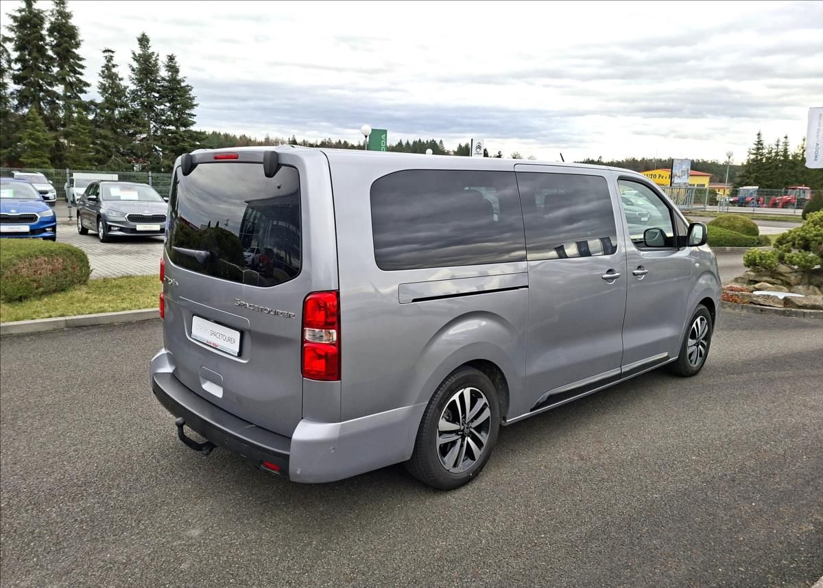 Citroën SpaceTourer, 2,0 BlueHDi 180 EAT8 SHINE XL - fotka 6