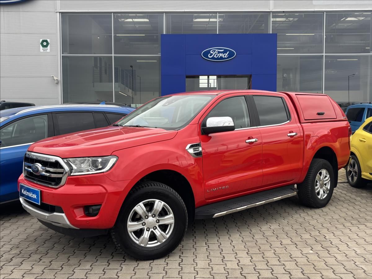 Ford Ranger, 2,0 EcoBlue 156 kW Limited AT