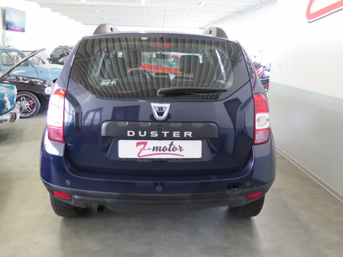 Dacia Duster, 1.2TCe,klima,senzory,92kW - fotka 3