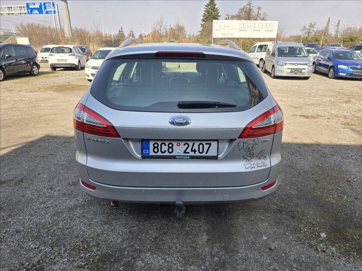 Ford Mondeo, 2,0 TDCi 96Kw - fotka 6