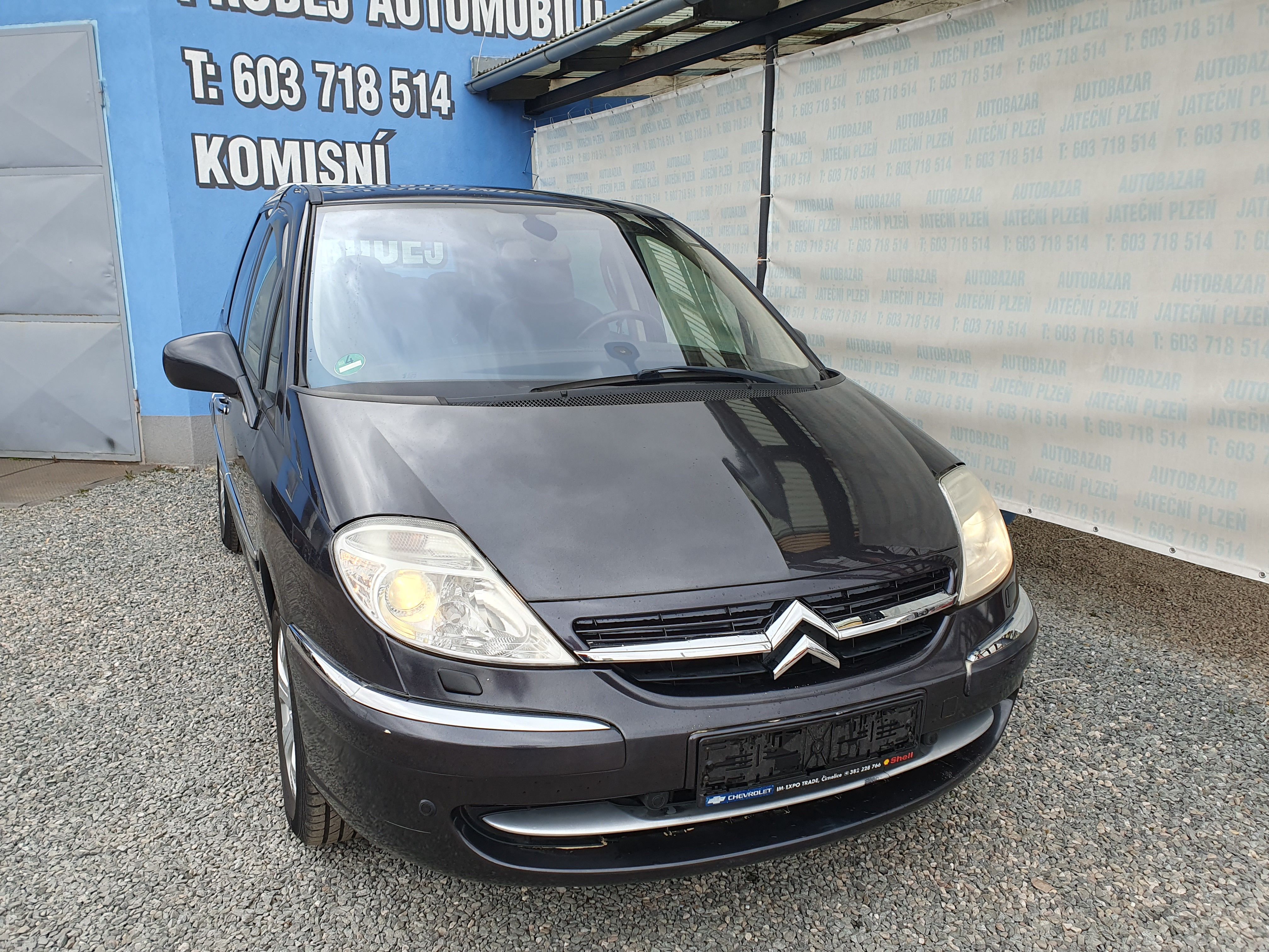 Citroën C8, 2.0 HDI 100 KW  8 MÍST - fotka 4