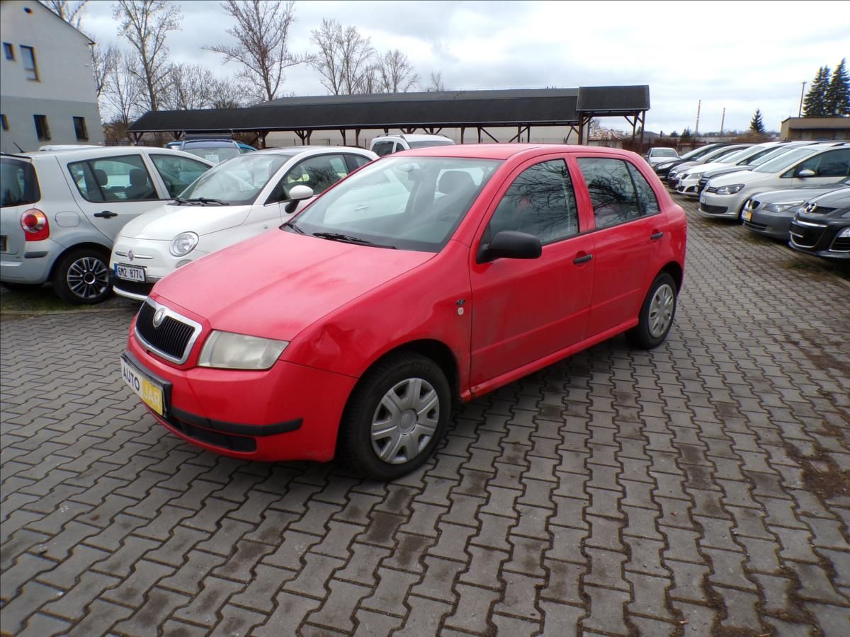 Škoda Fabia, 1,4 MPi - fotka 3