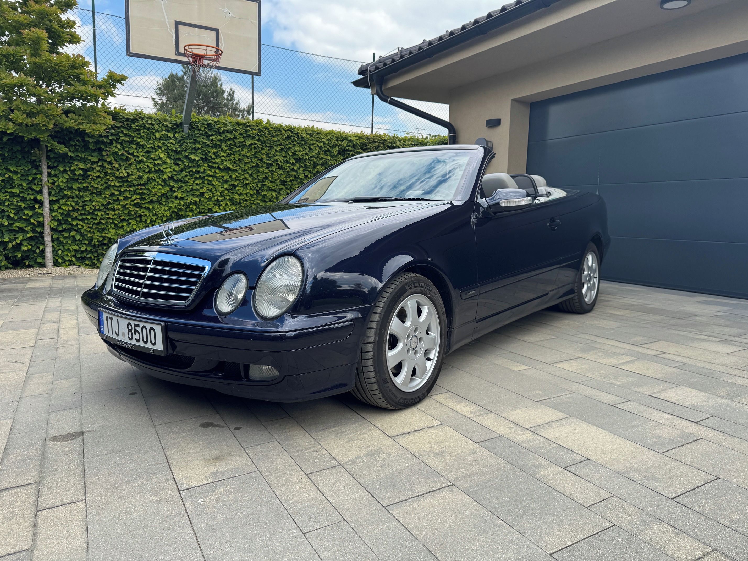 Mercedes-Benz CLK, KABRIOLET SUPER STAV - fotka 5