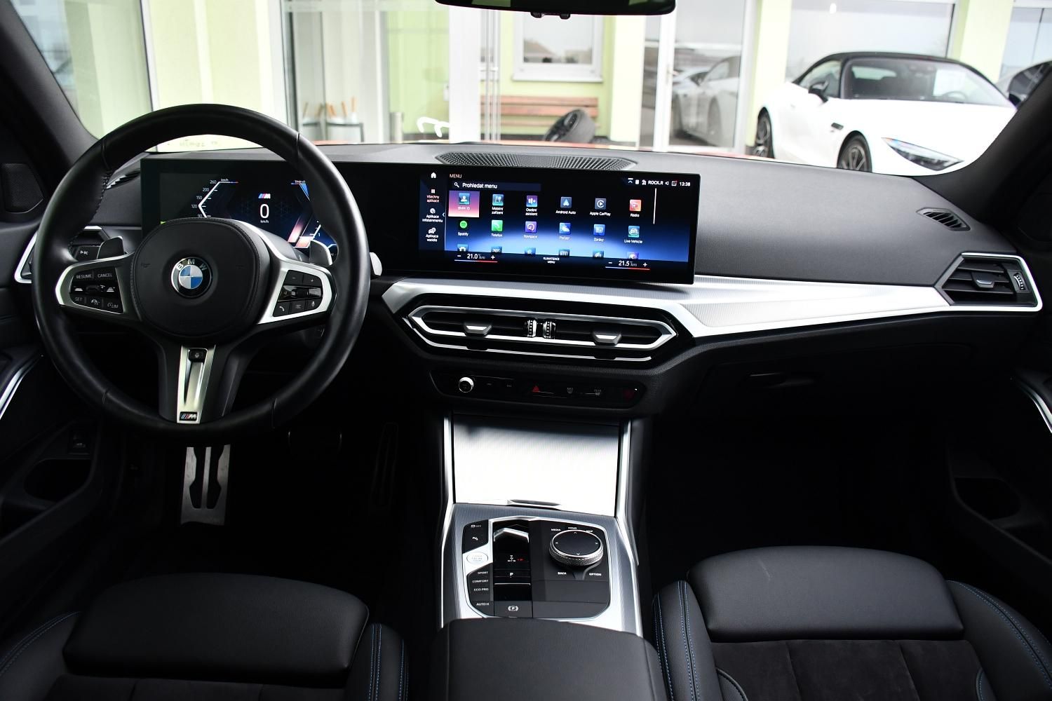 BMW Řada 3, 320d xDrive MSPORT ČR 3LZÁRUKA - fotka 6