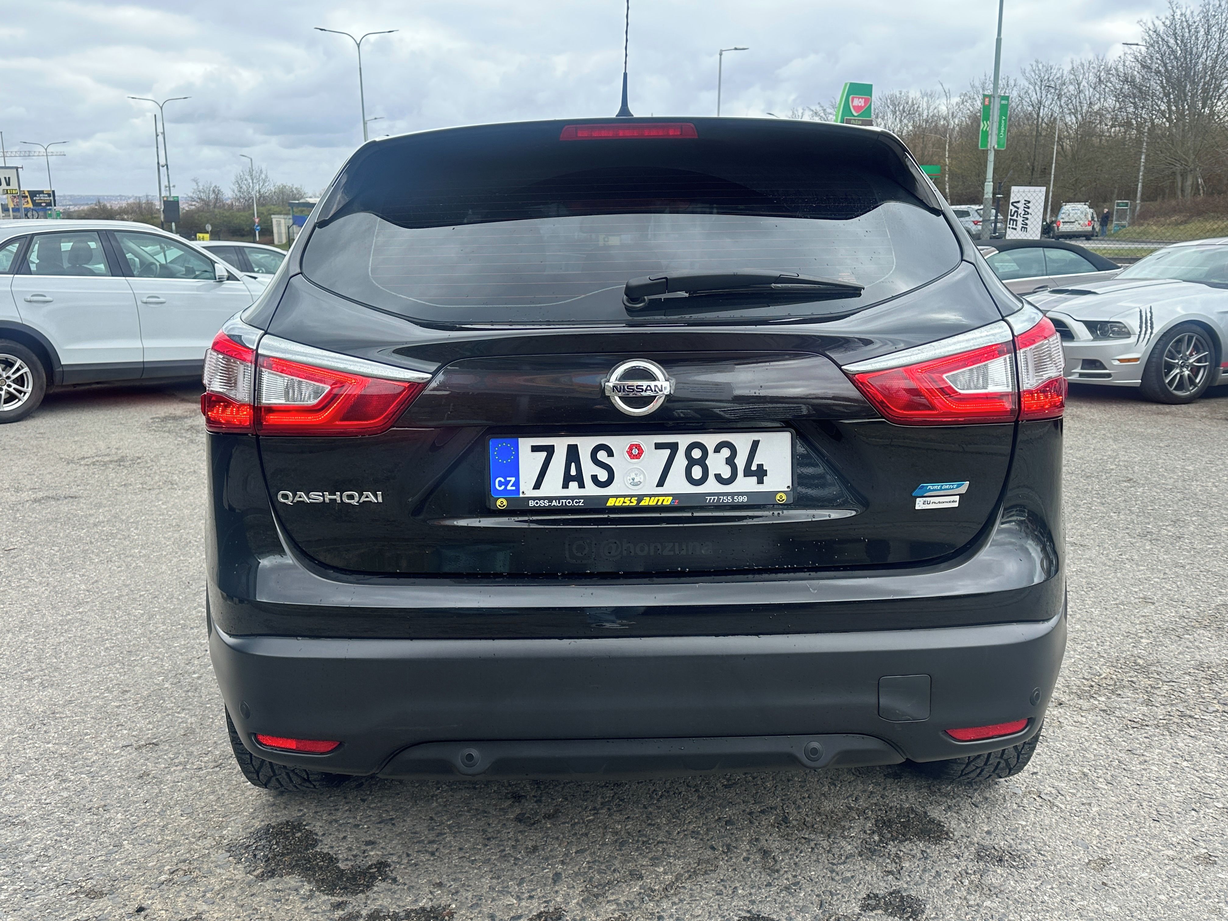 Nissan Qashqai, Nissan Qashqai 2015 - fotka 5
