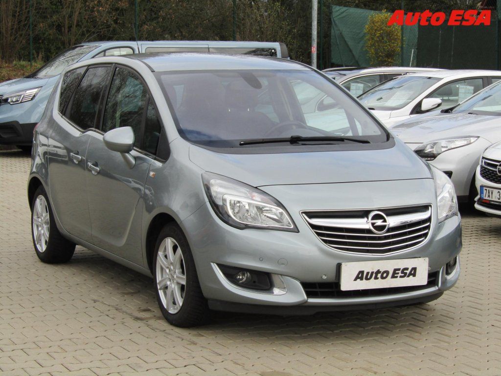 Opel Meriva, 1.4T,AC,tempo