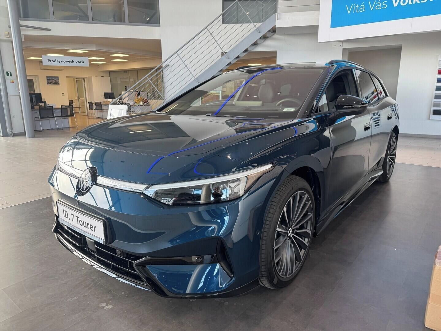 Volkswagen ID.7 Tourer, Pro S People 210 kW, 86 kWh