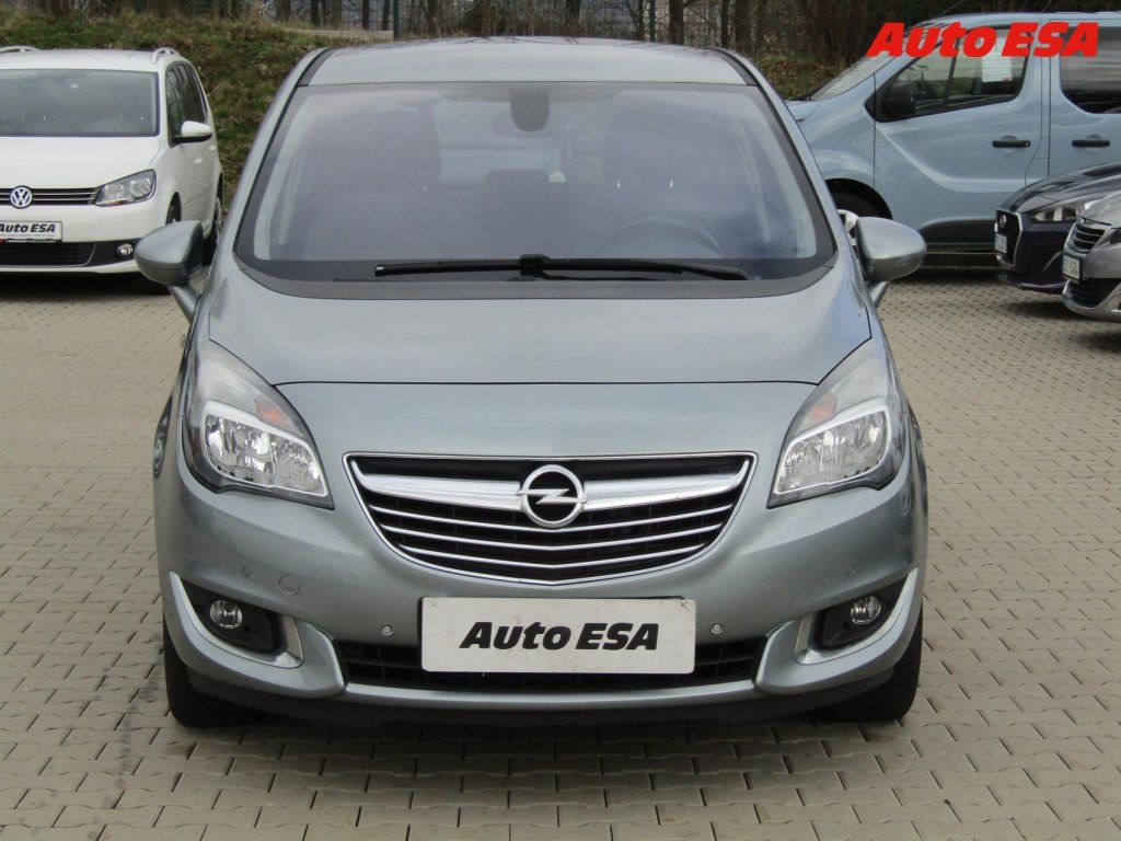 Opel Meriva, 1.4T,AC,tempo - fotka 2