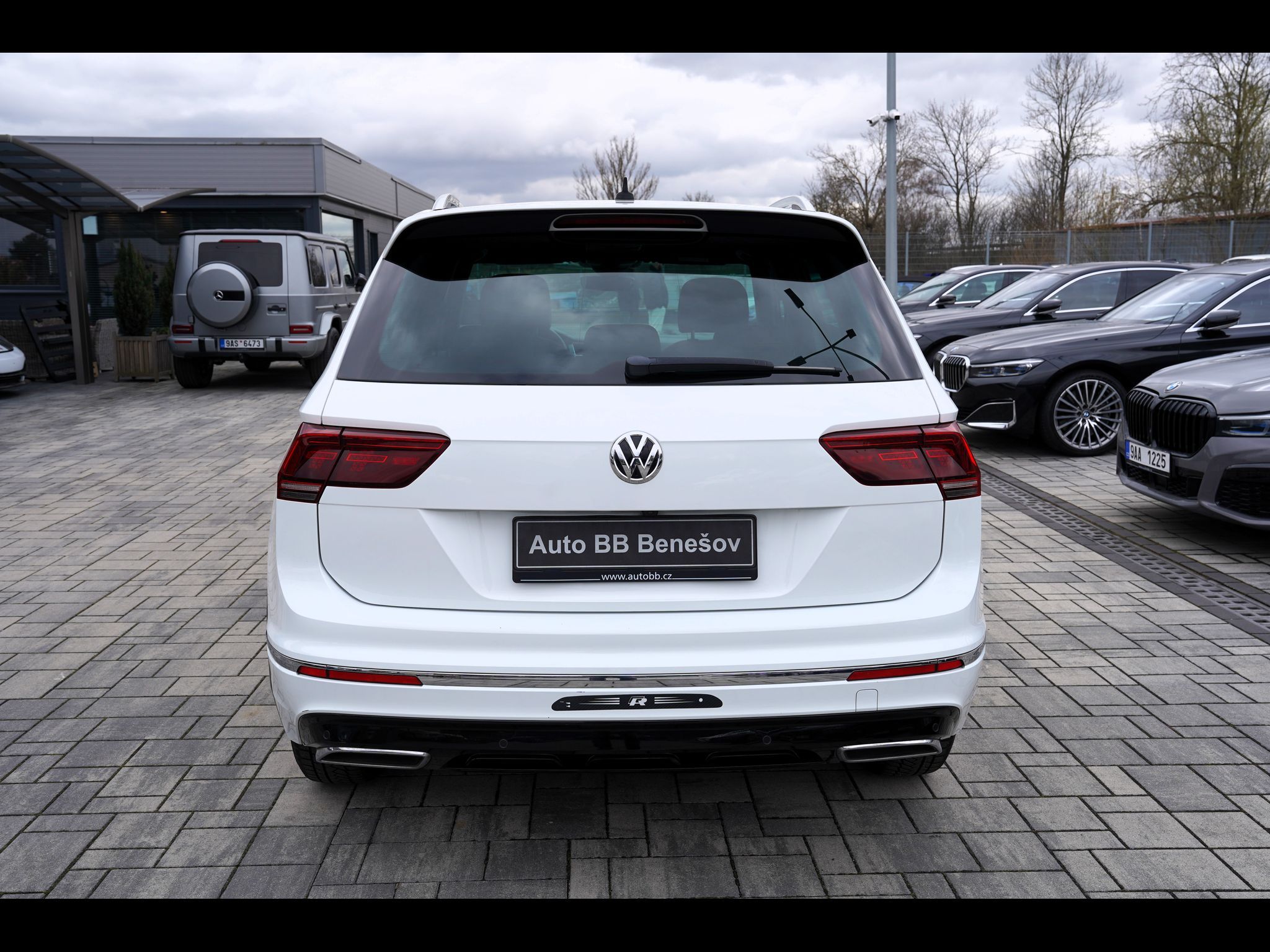 Volkswagen Tiguan, 2.0 TSI 4Motion/DSG/R-line/ČR - fotka 5