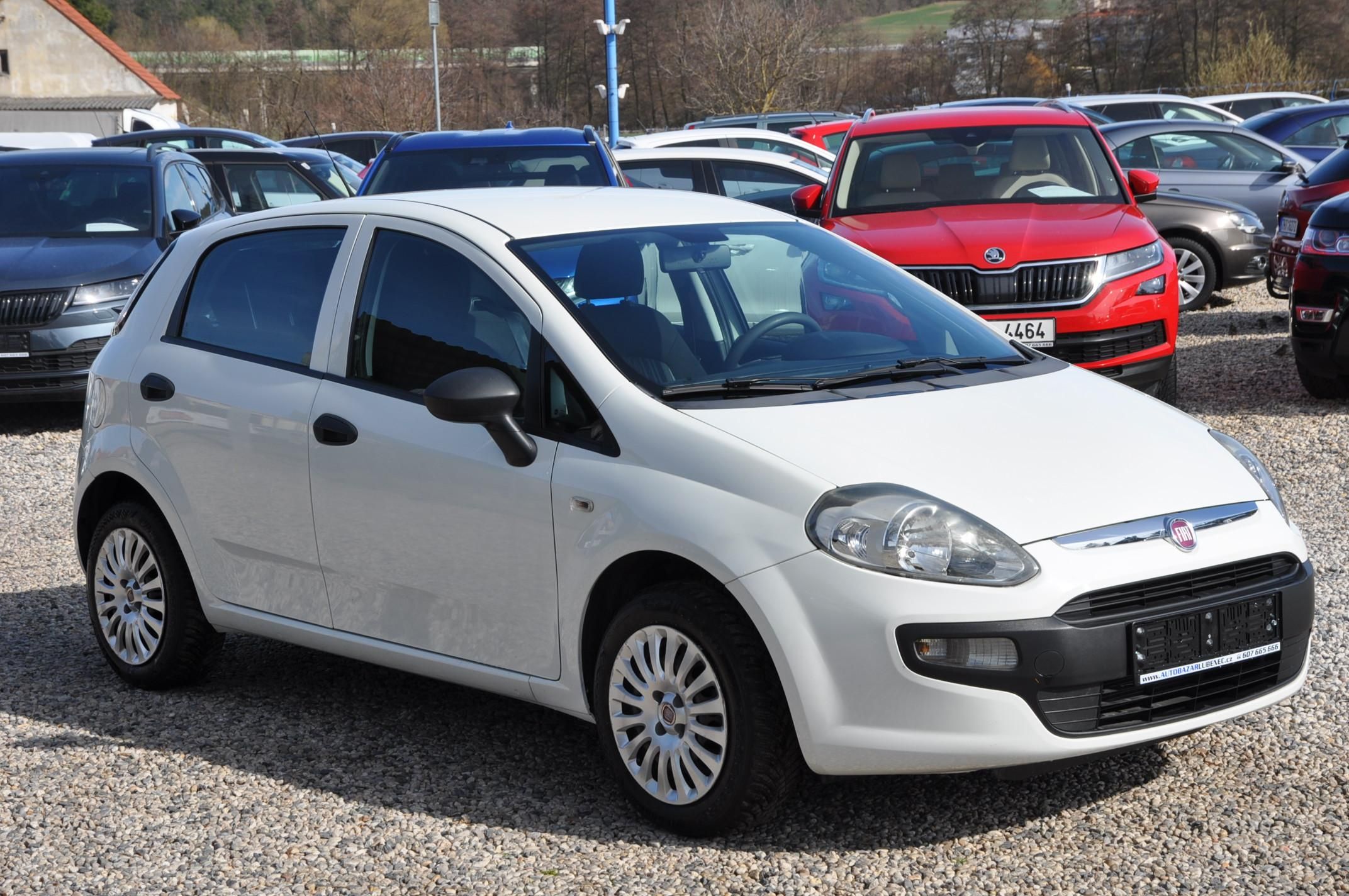 Fiat Punto, 1.4i 55kW EVO - fotka 2
