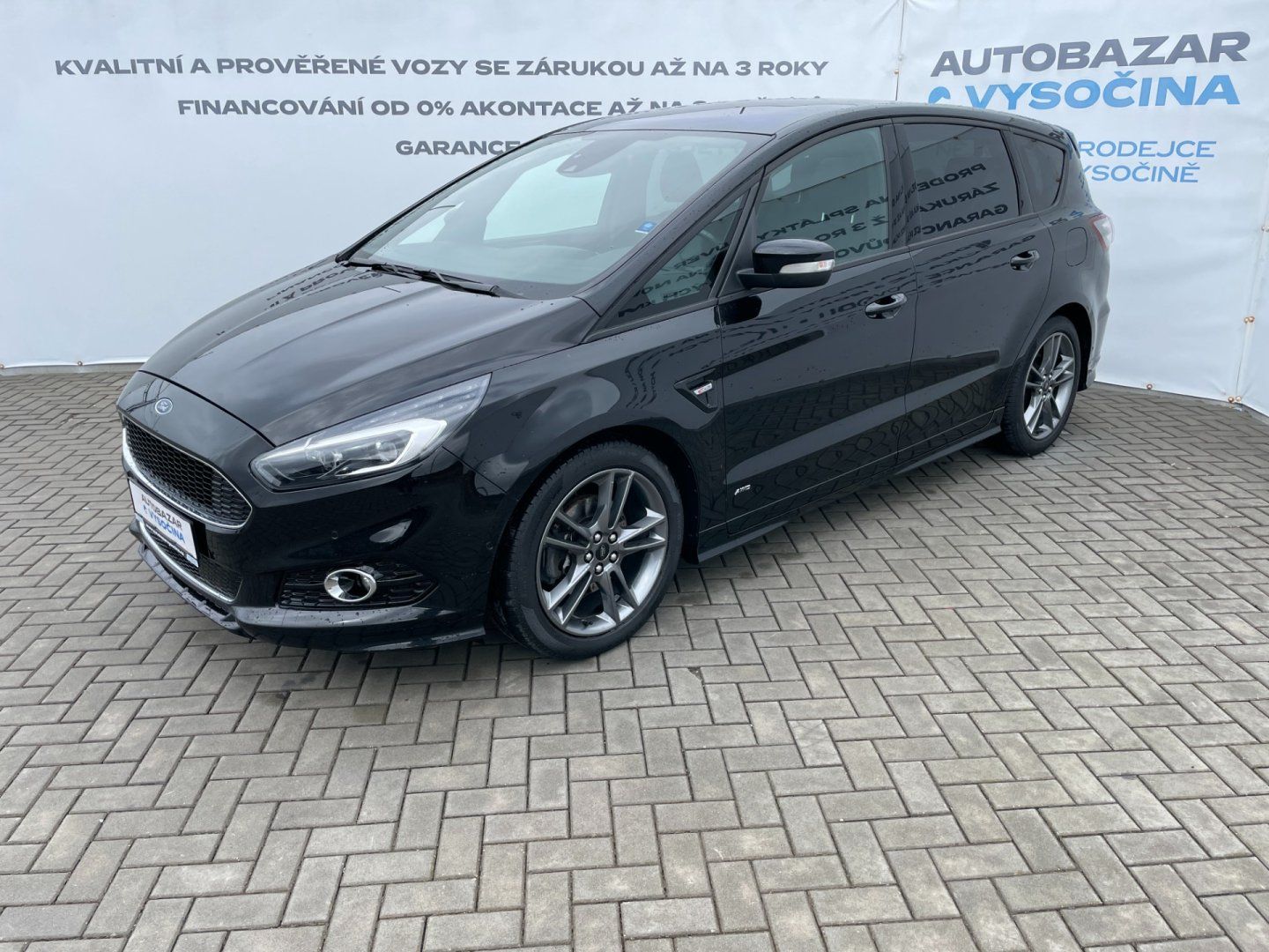 Ford S-MAX, 2.0TDCi 140kW! AWD! ST-Line!