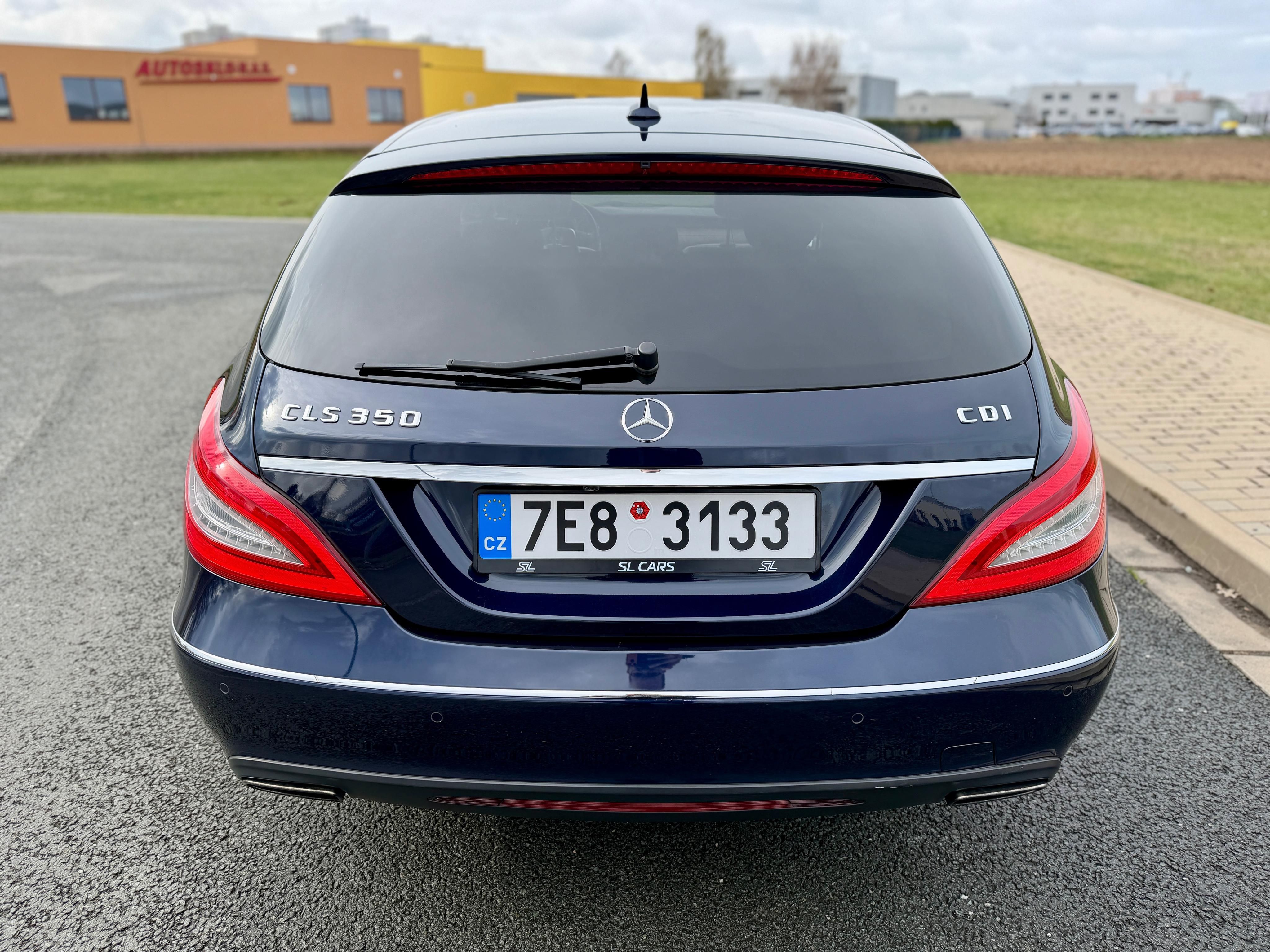 Mercedes-Benz CLS, 350d SB 7G LED NAVI H/K KAMERA - fotka 4