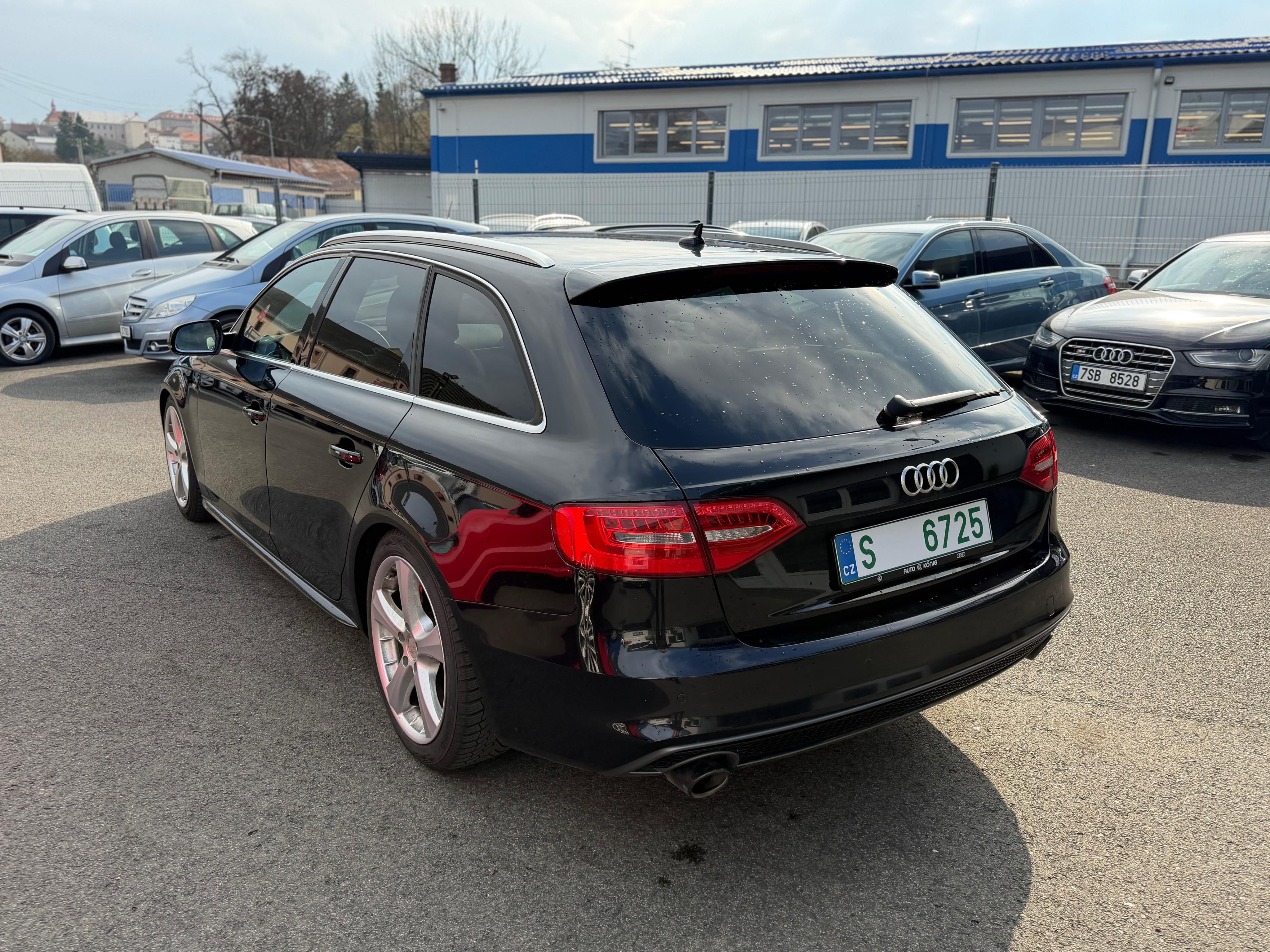 Audi A4, 3.0 TDI, Quattro, S-line - fotka 2