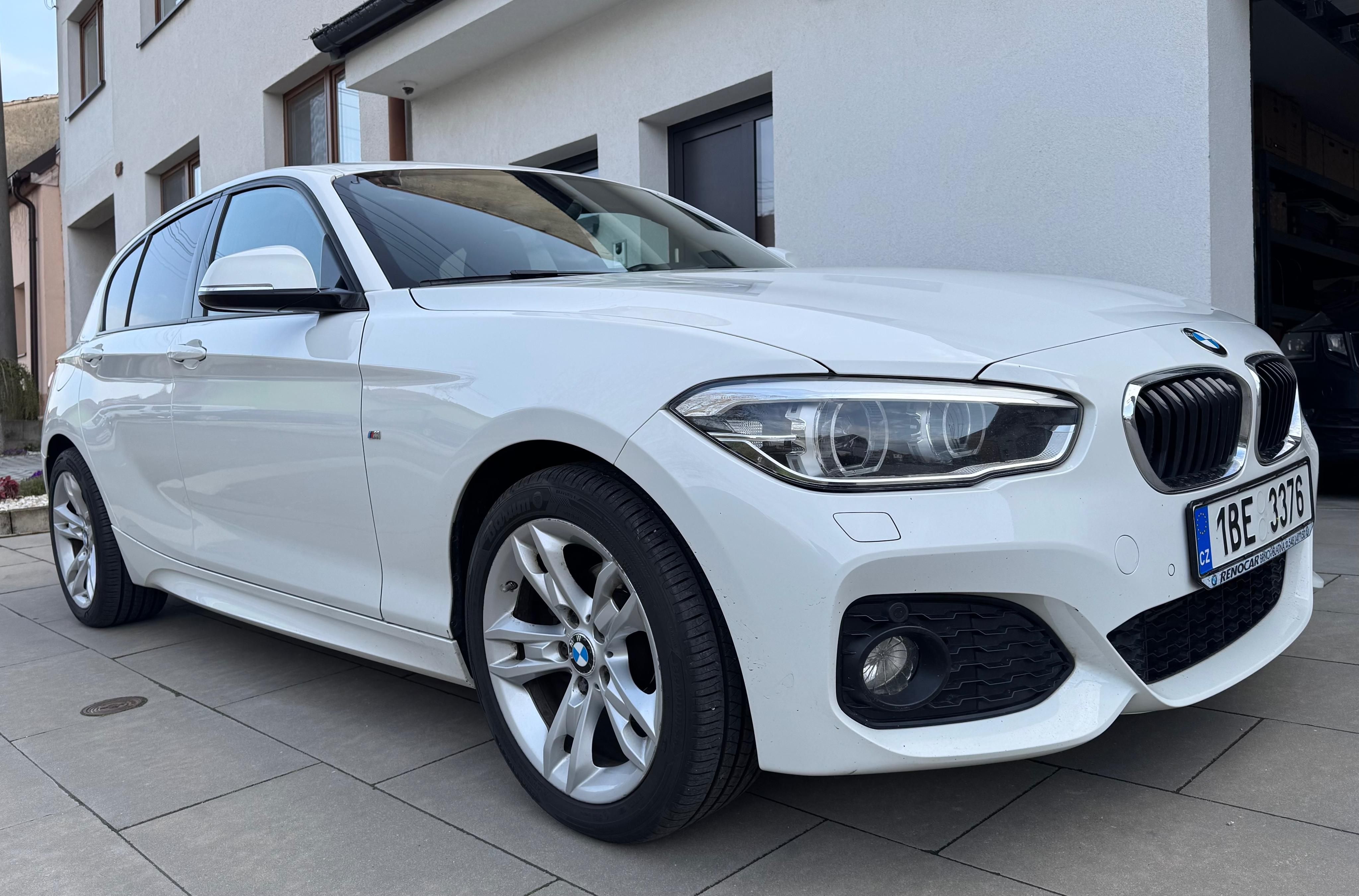 BMW Řada 1, BMW 116i, benzín