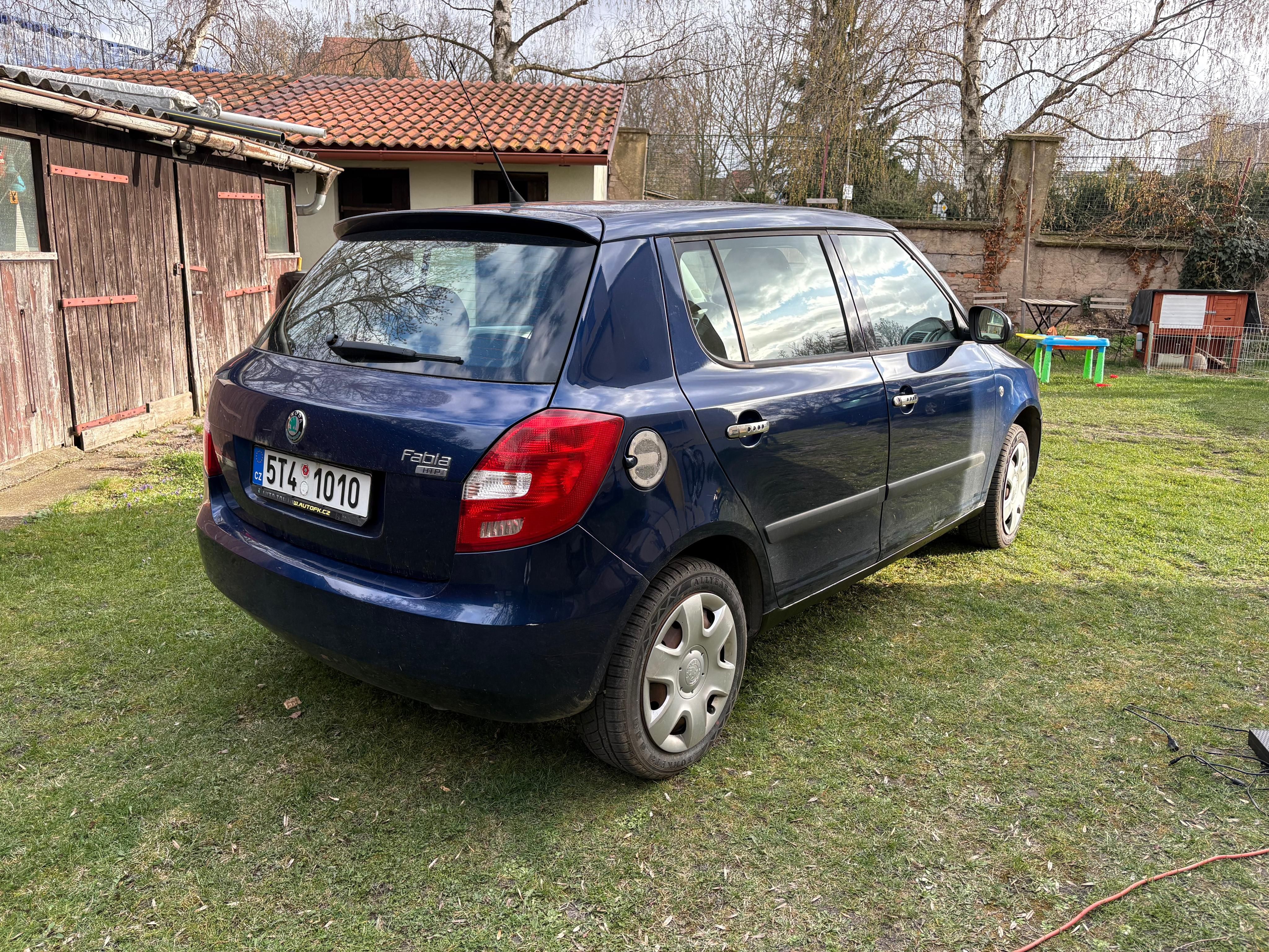 Škoda Fabia - fotka 4