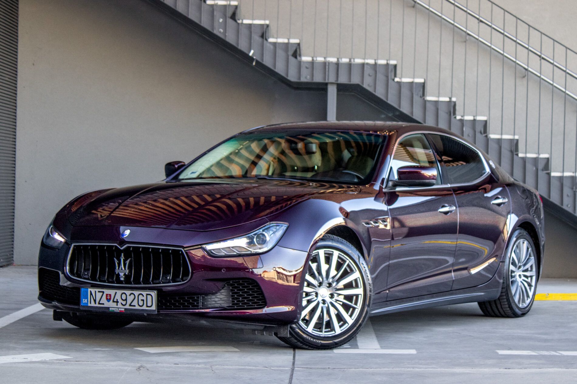 Maserati Ghibli