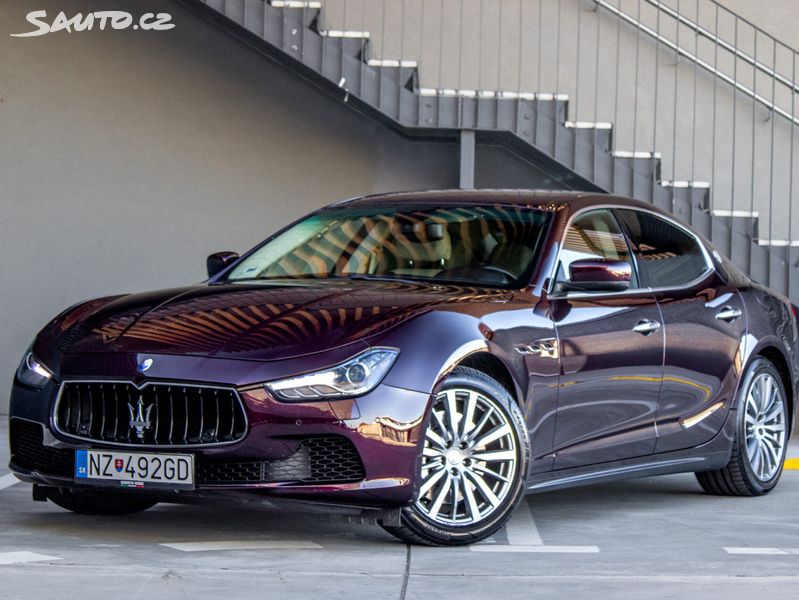 Maserati Ghibli