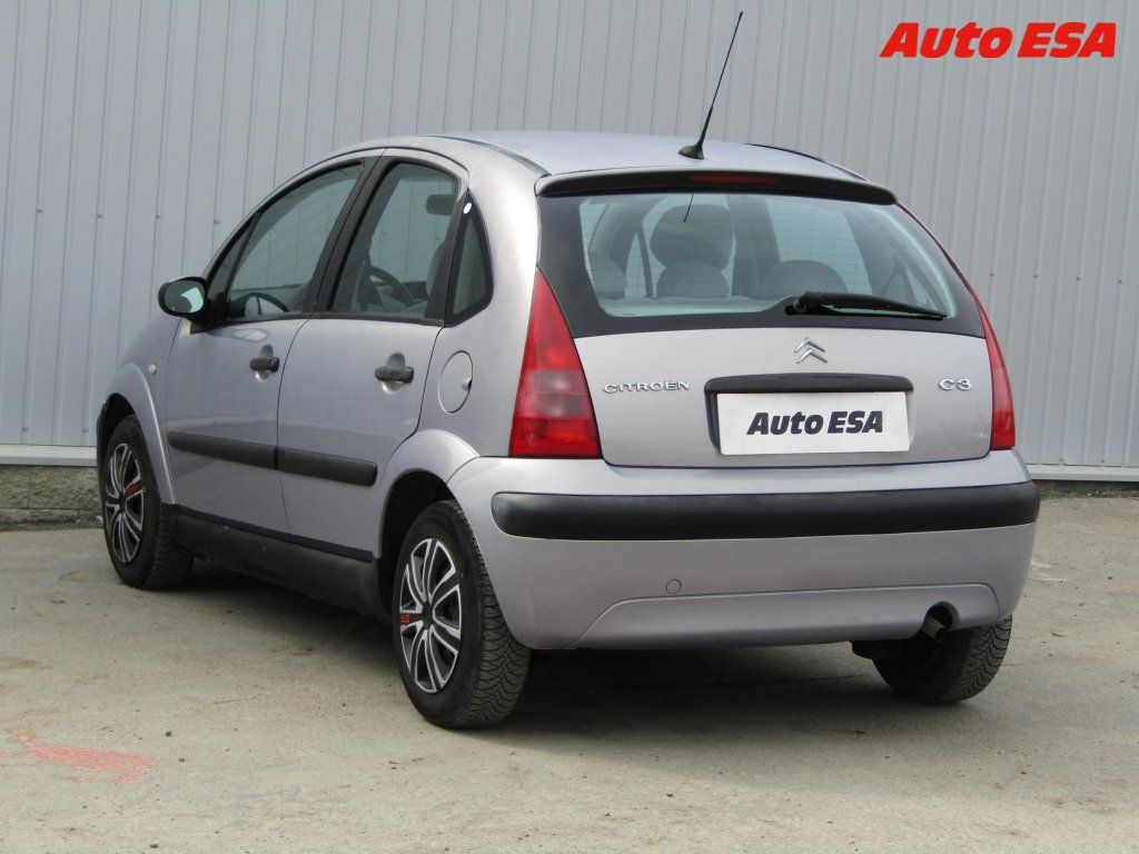 Citroën C3, 1.4i,Klima - fotka 6