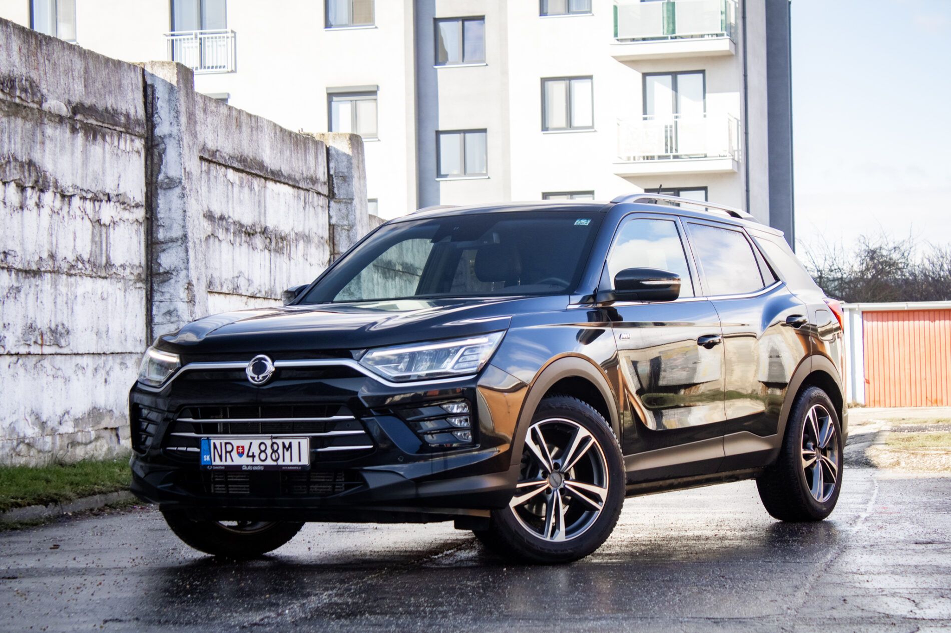 SsangYong Korando