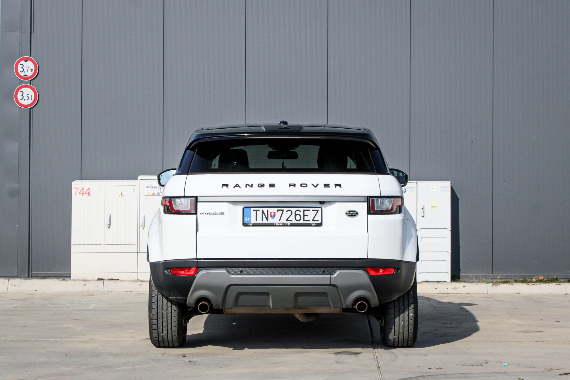 Land Rover Range Rover Evoque - fotka 6
