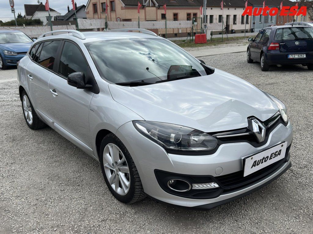 Renault Mégane, 1.6dCi,ČR,AC,tempo