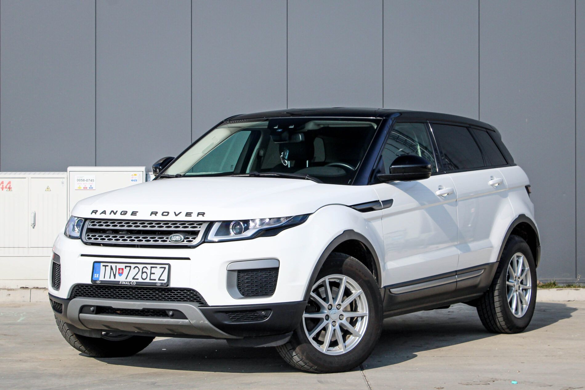 Land Rover Range Rover Evoque