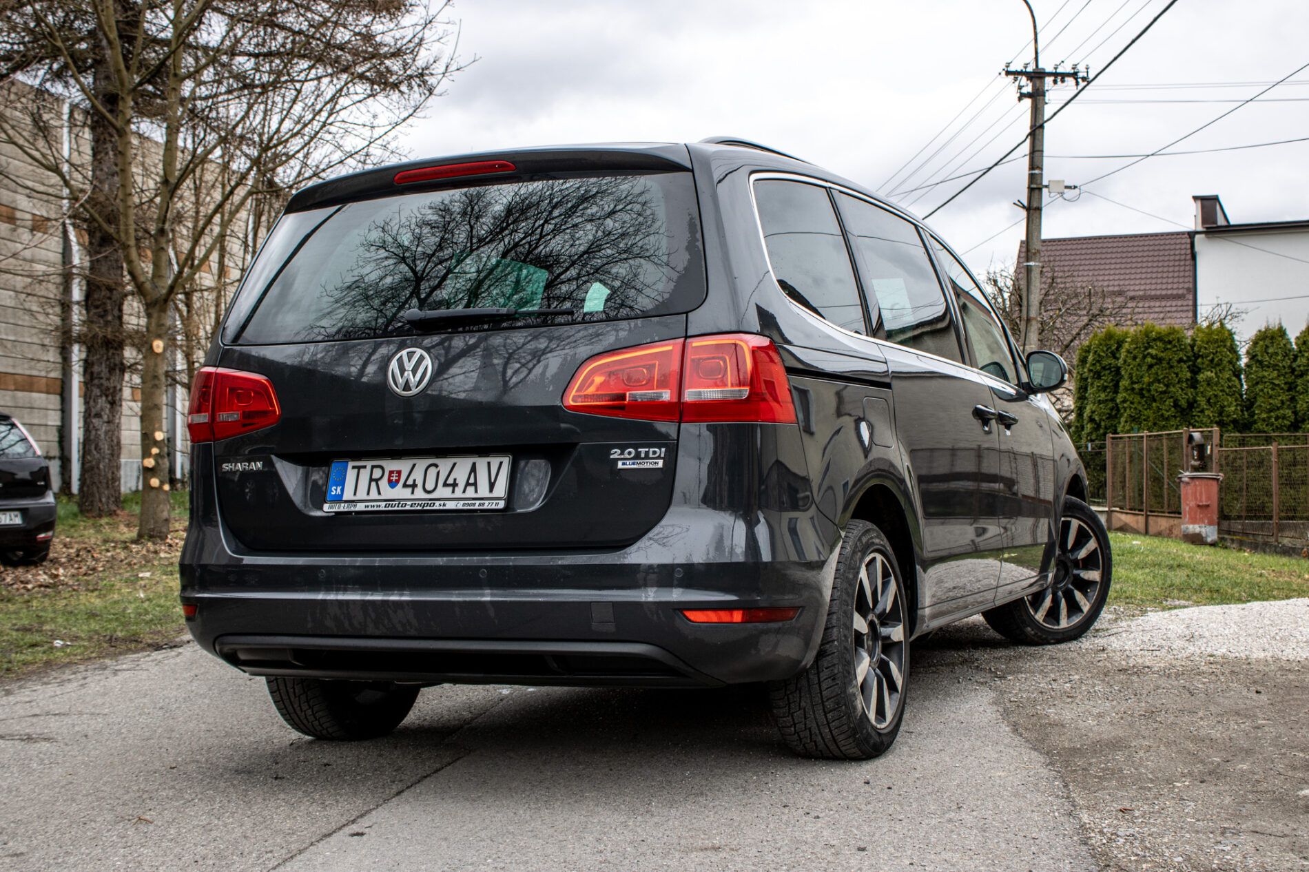 Volkswagen Sharan - fotka 6