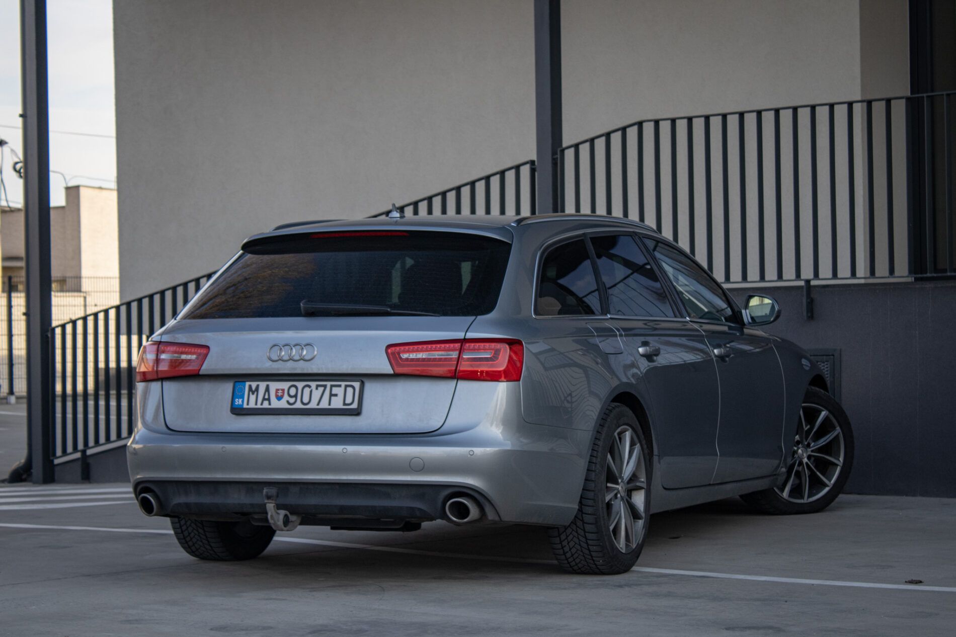 Audi A6 Avant - fotka 5