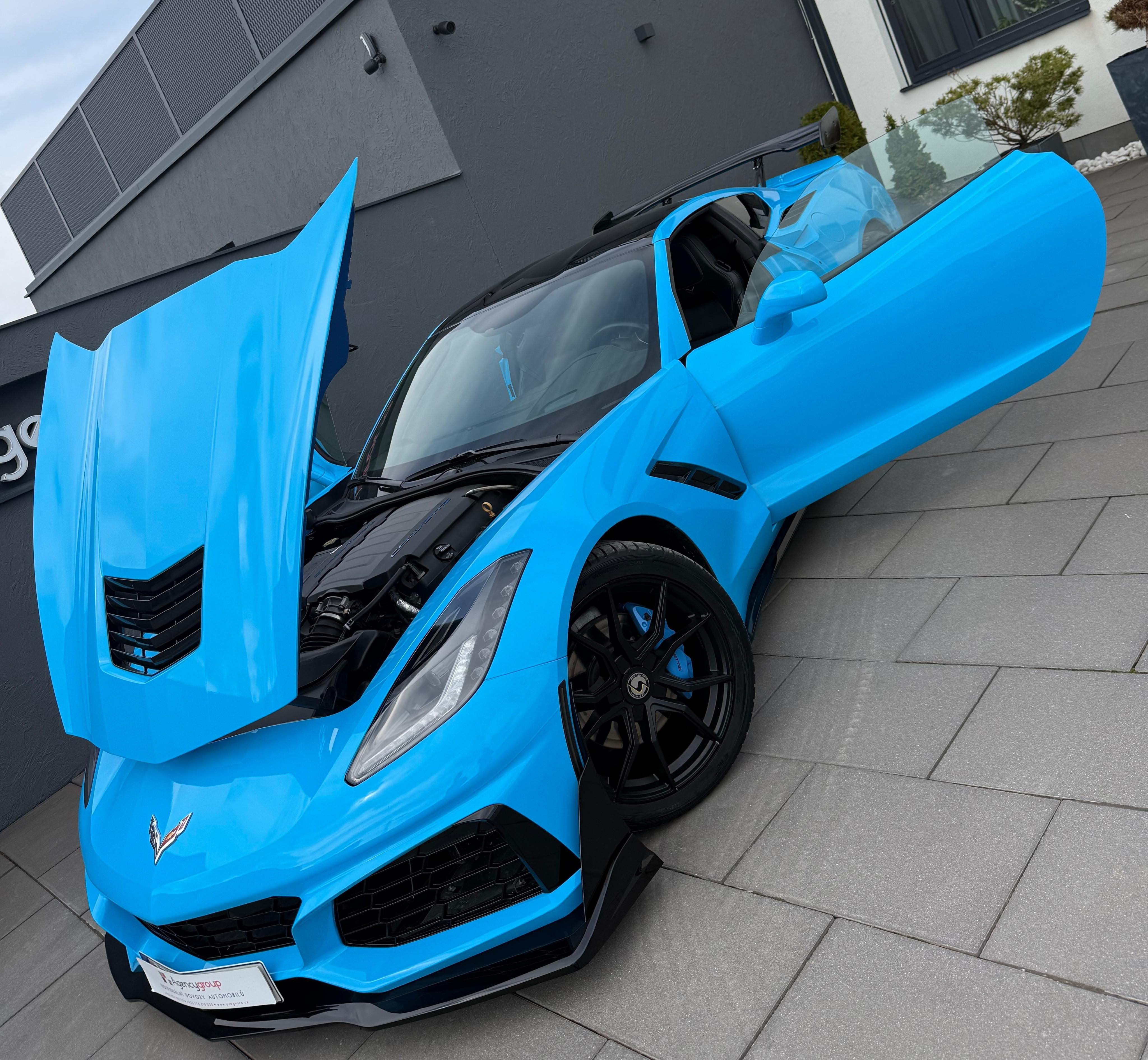 Chevrolet Corvette, C7 6.2 Targa TOP 1A - fotka 2
