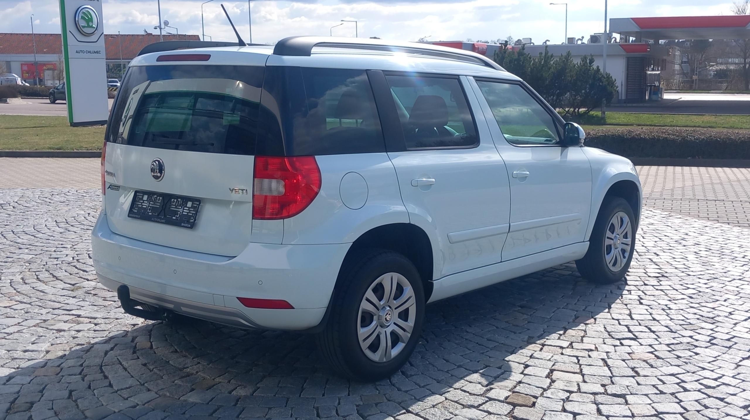 Škoda Yeti, 1.2 TSI  Active - fotka 4