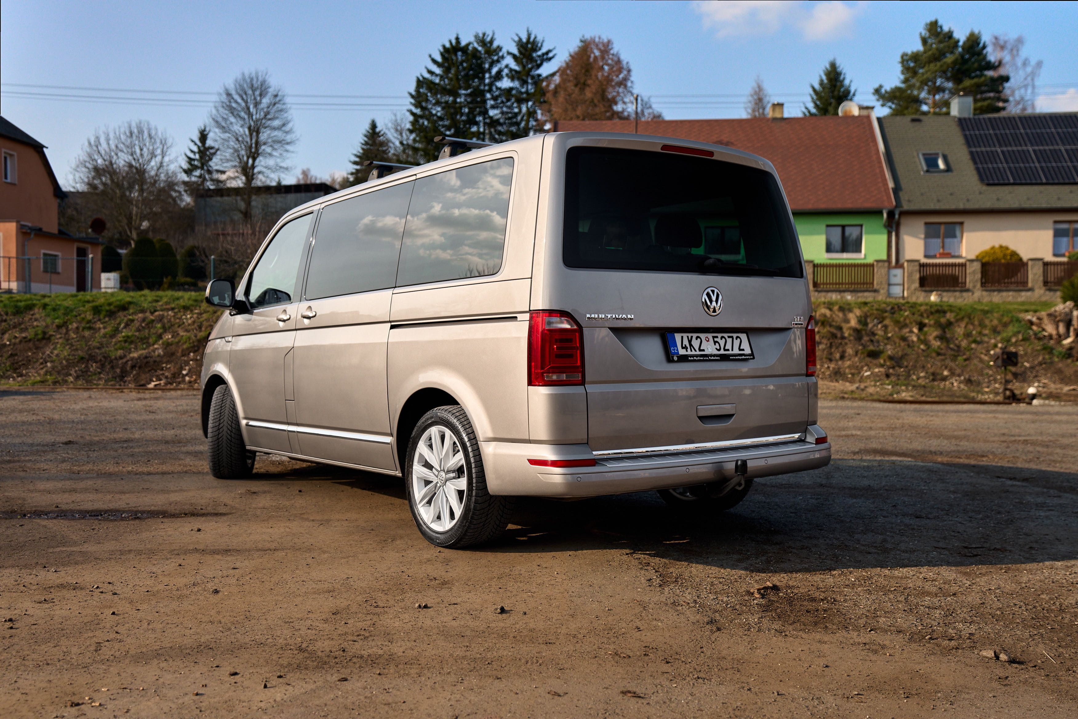 Volkswagen Multivan, VW Multivan první majitel - fotka 6