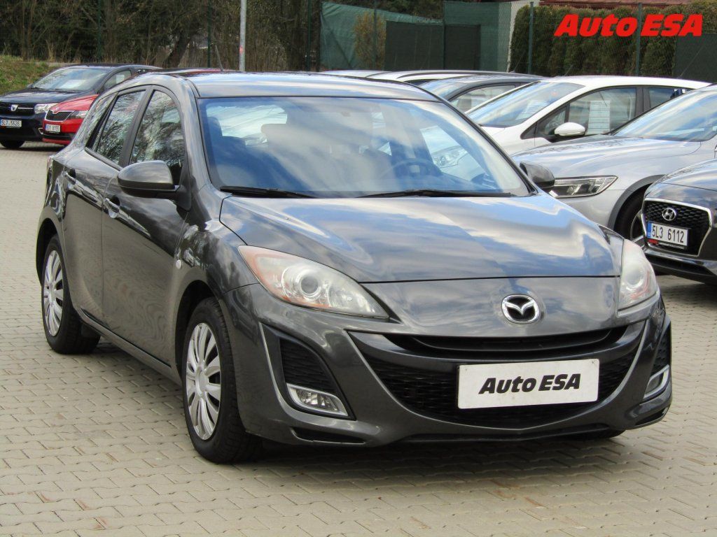 Mazda 3, 1.6 i,ČR,AAC,temp