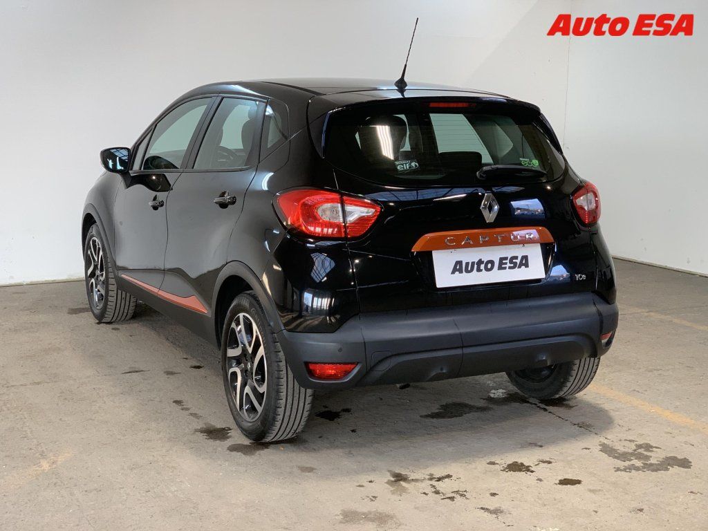 Renault Captur, 0.9 TCe,Navi,park.čidla - fotka 4