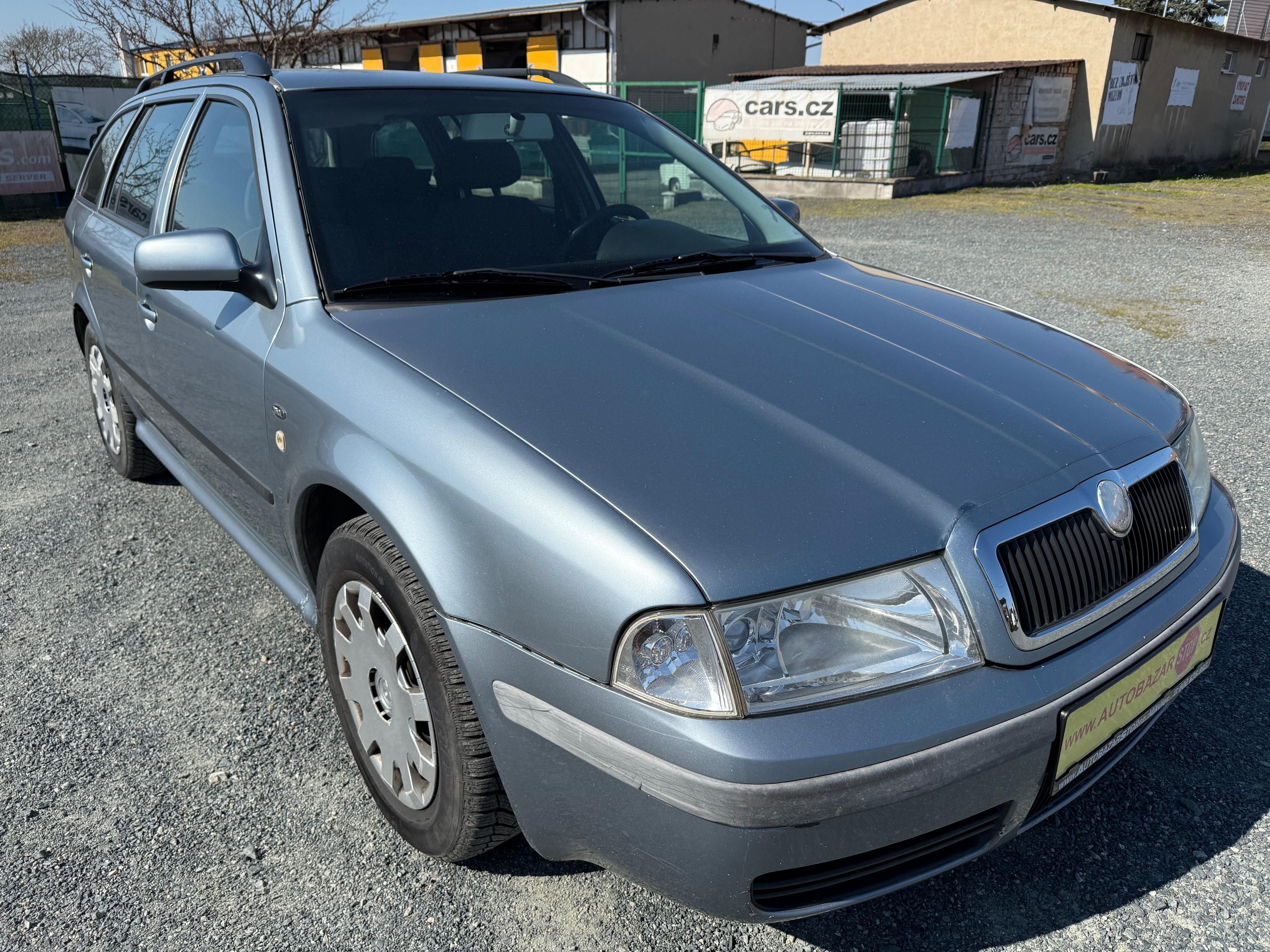 Škoda Octavia, 1.9 TDI 66 kW 1.MAJITEL CZ