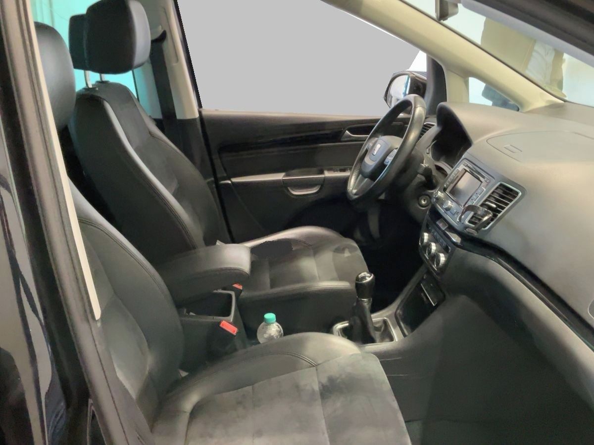 Seat Alhambra, 2.0Tdi 103KW 7-MÍST ALCANTRA - fotka 3