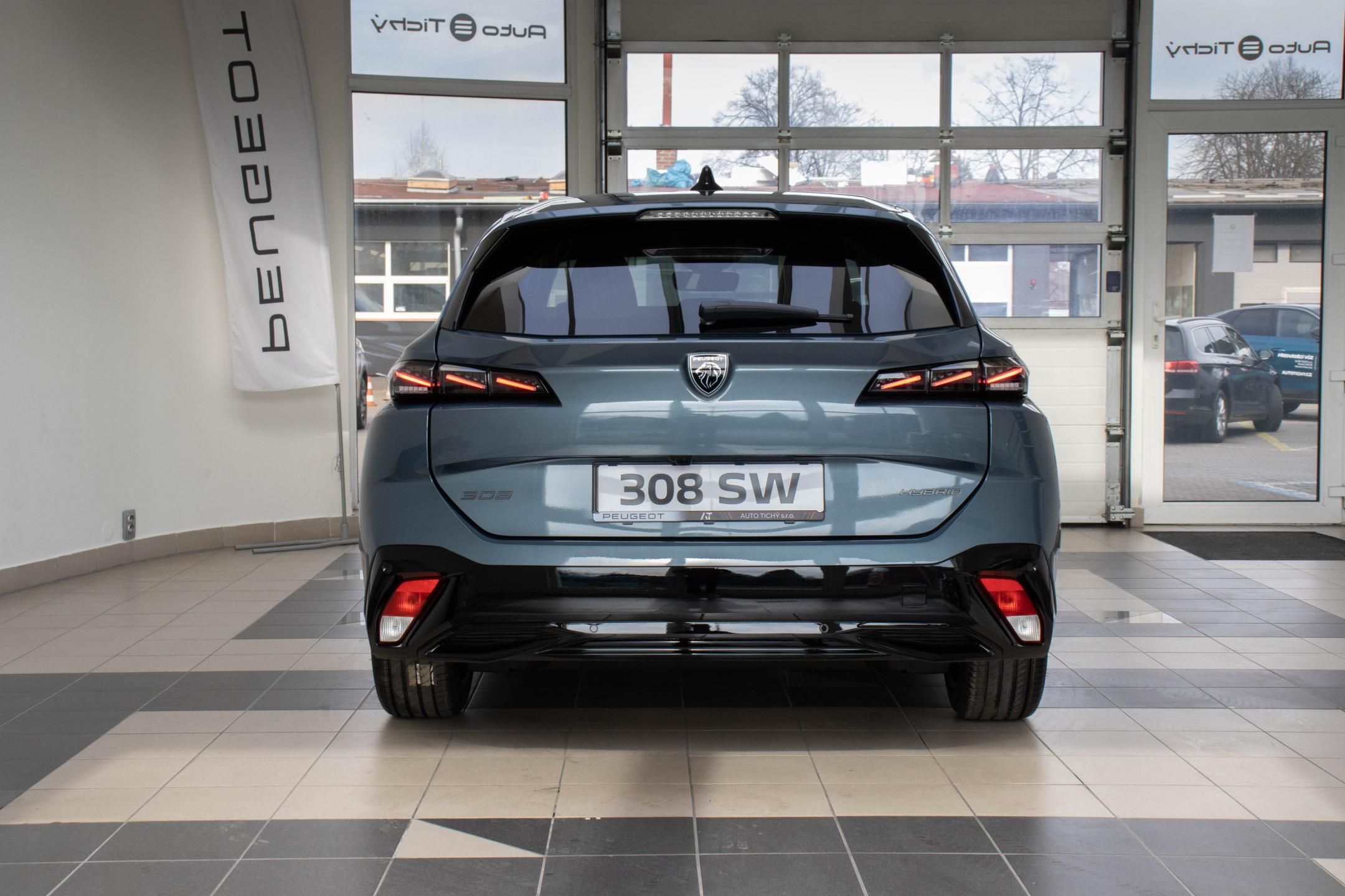 Peugeot 308, SW ALLURE Hybrid 145 e-DCS6 - fotka 5