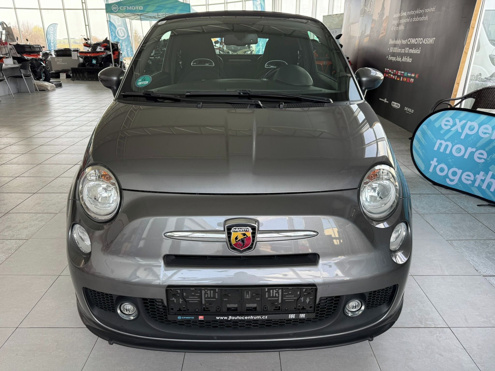 Fiat 500 Abarth, Cabrio 1.4 103 kW - fotka 2