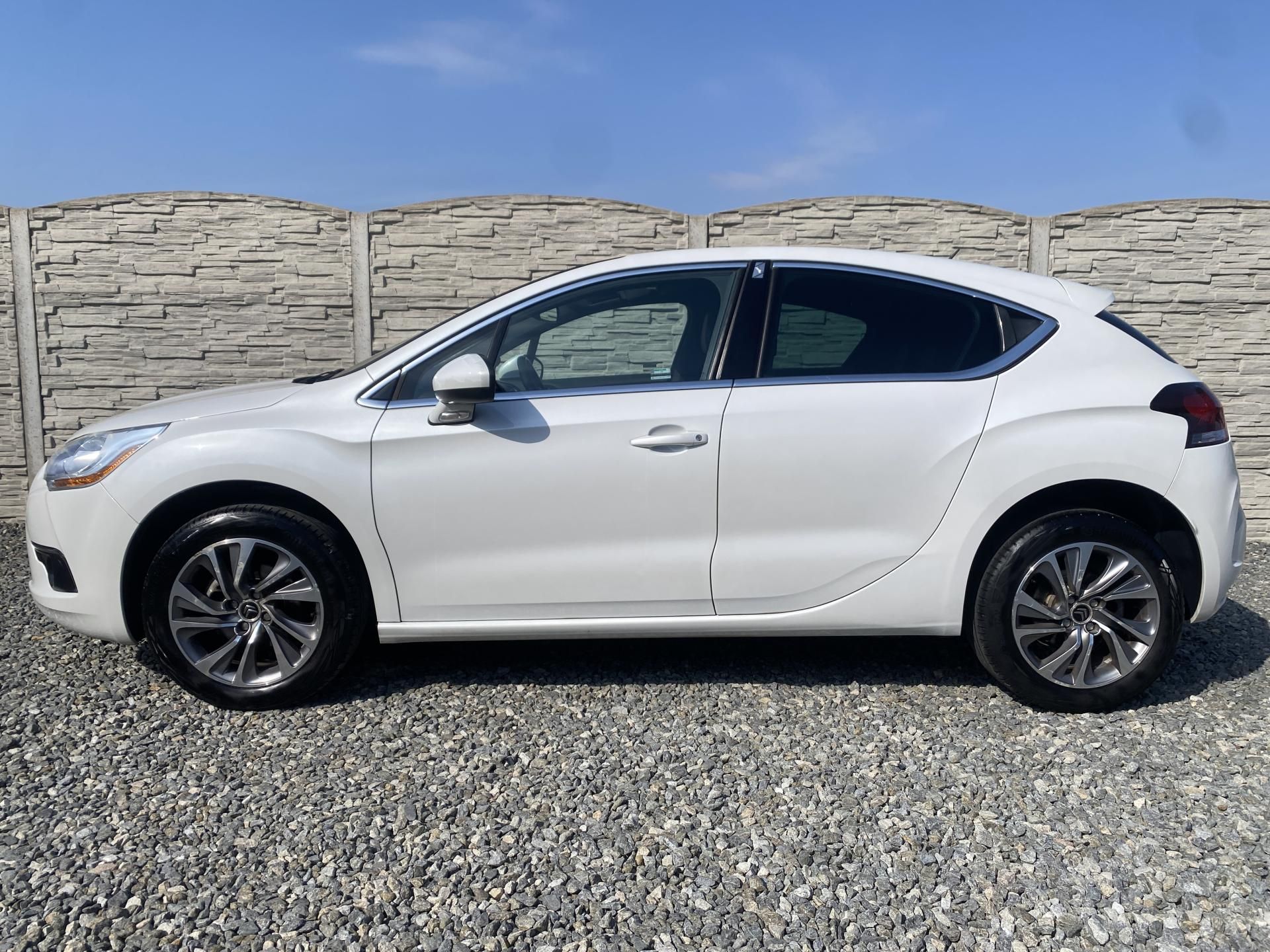 Citroën DS4, 1.6i 16V 120PS EXCLUSIVE TOP!!