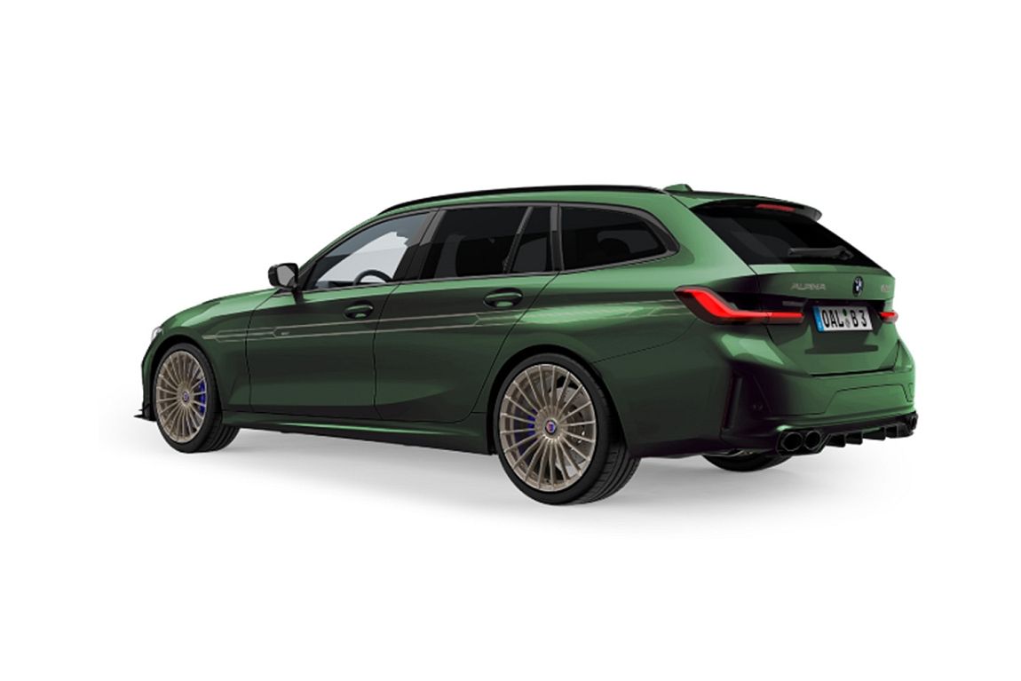 Alpina B3 S, GT Touring - fotka 3