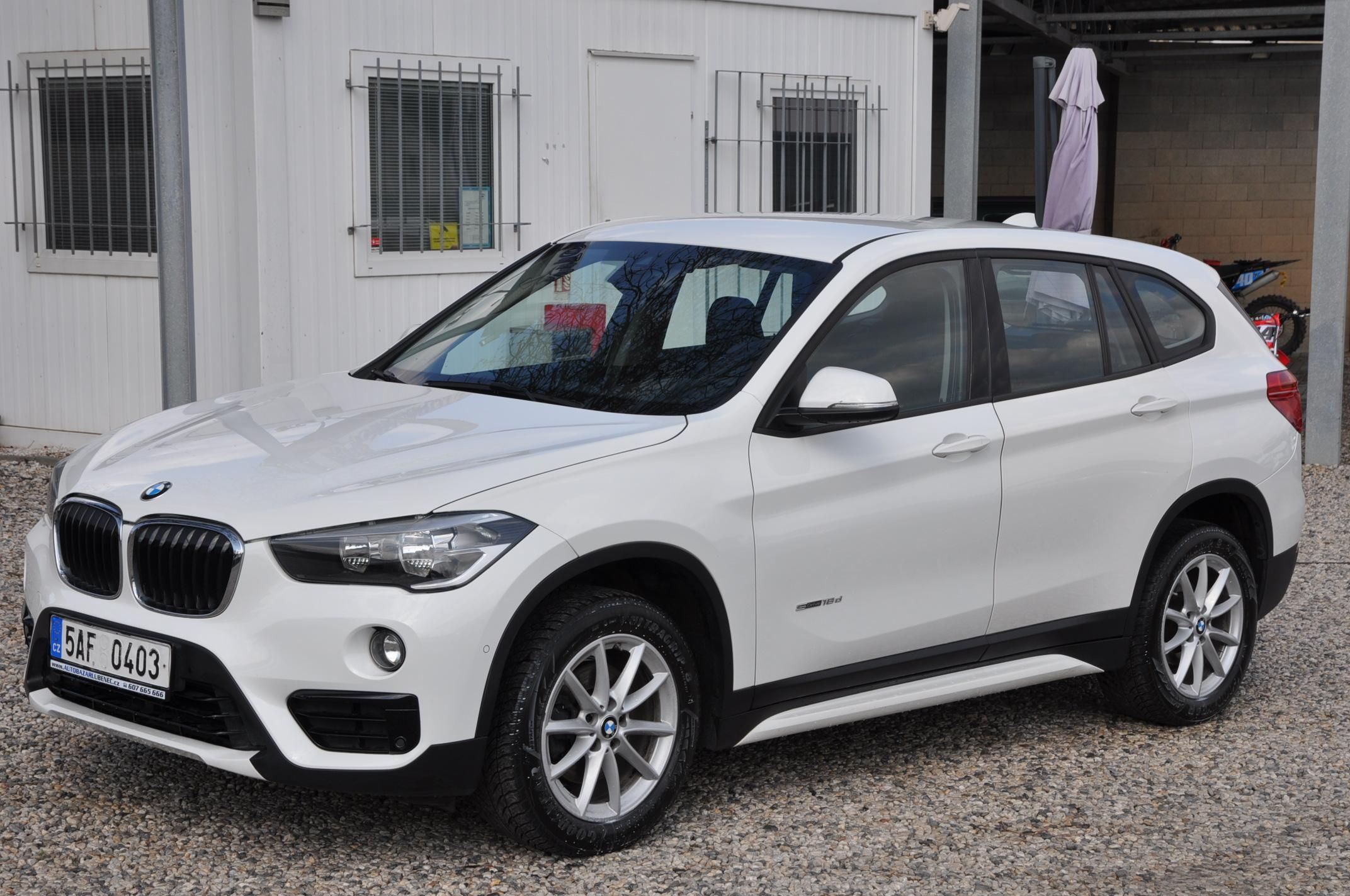 BMW X1, sDrive 18d 110kW Automat