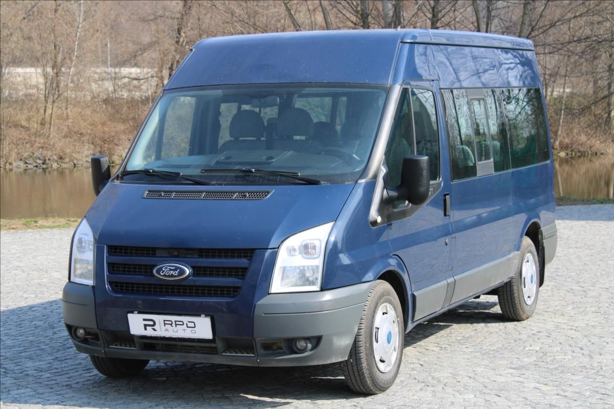Ford Transit, 2.2 TDCi 115T300/9míst/CZ