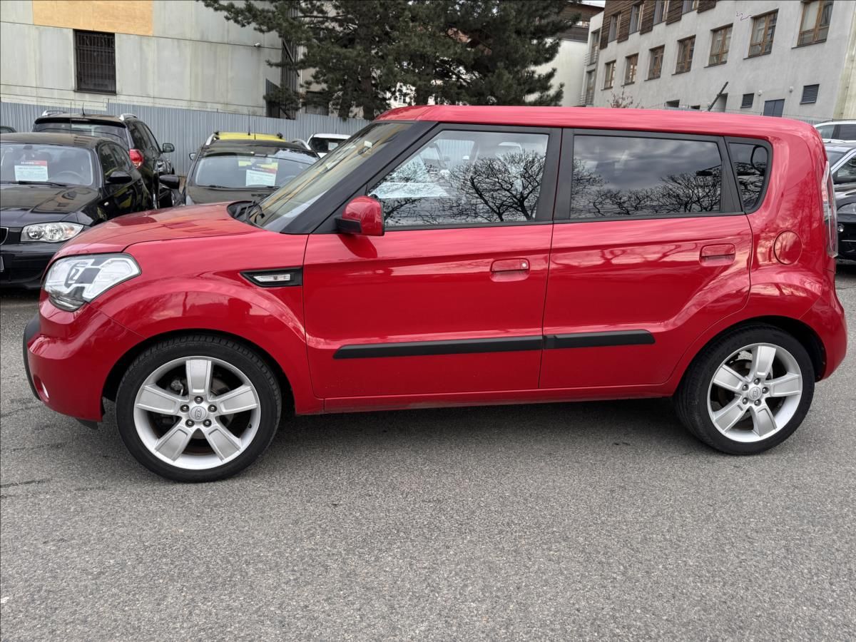 Kia Soul, 1,6 KAMERA+PEKNÝ STAV ! - fotka 4