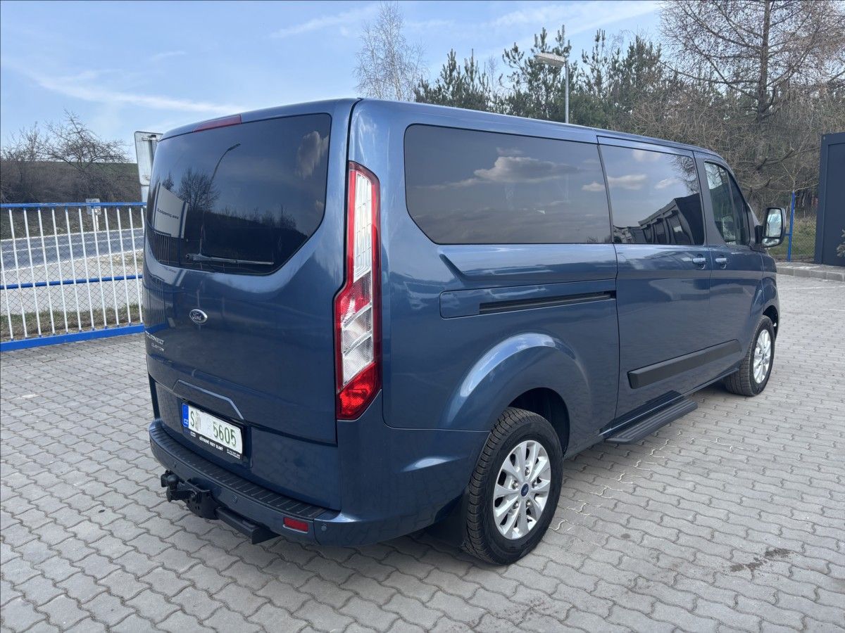 Ford Tourneo Custom, 2,0 L2H1 8 míst č.84. - fotka 3