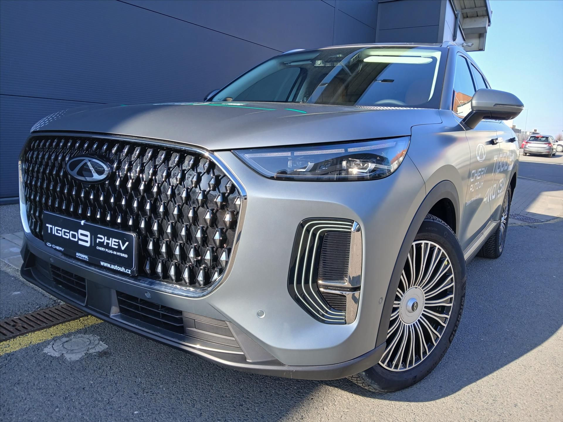 Chery Tiggo 9 PHEV, 1,5 Tiggo 9