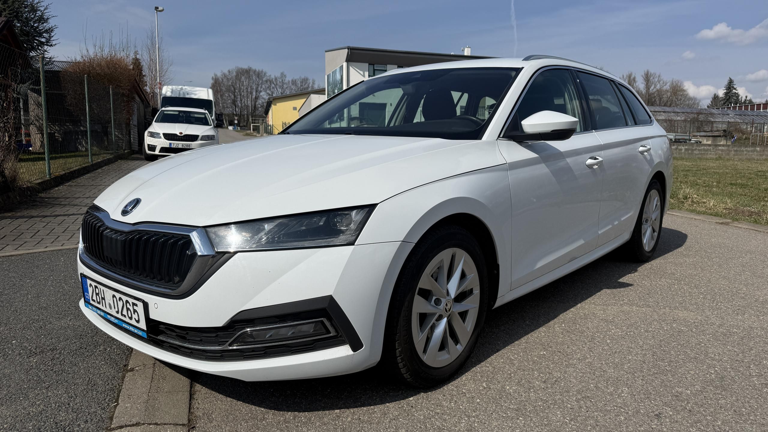 Škoda Octavia, 2.0TDI KOMBI MANUÁL