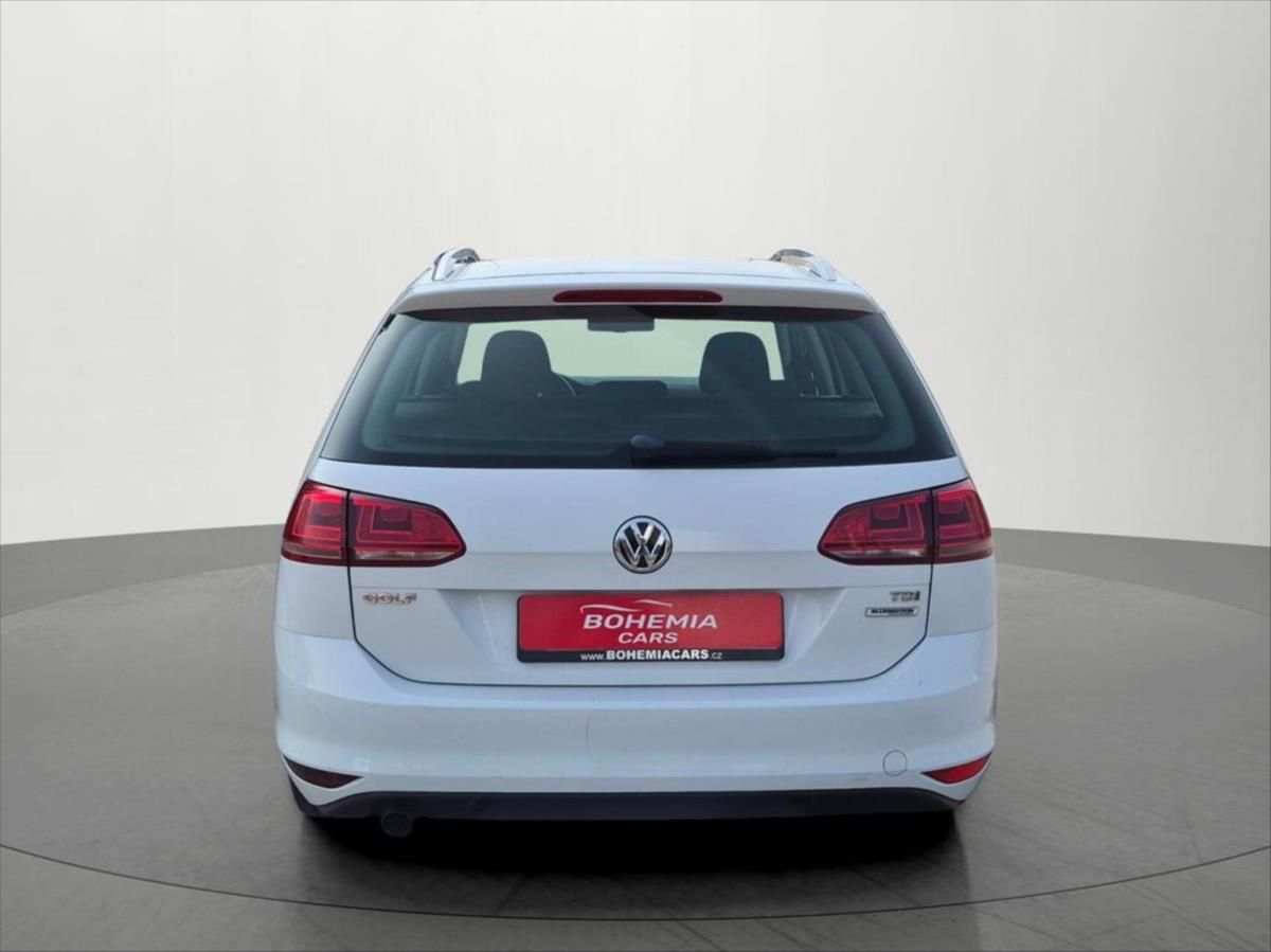 Volkswagen Golf, 1,6 TDI DSG COMFORTLINE ČR - fotka 6