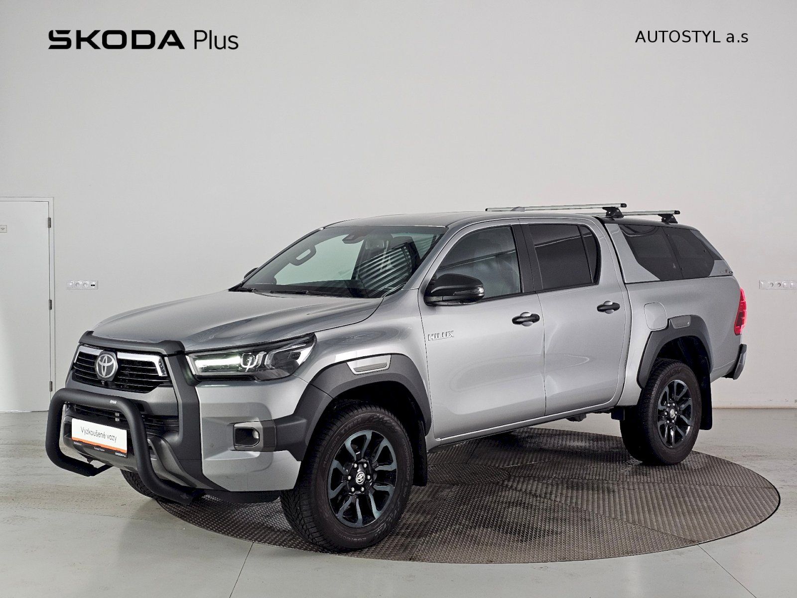 Toyota Hilux, 2.8D 205k 6AT 4X4 INVINCIBLE