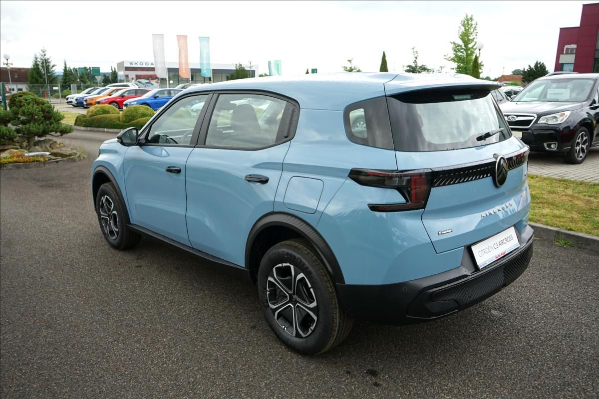 Citroën C3 Aircross, 1,2 Turbo 100k Manual YOU - fotka 5