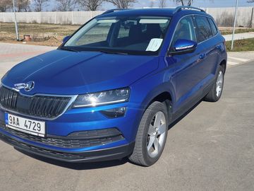 Škoda Karoq 2022, nebourané