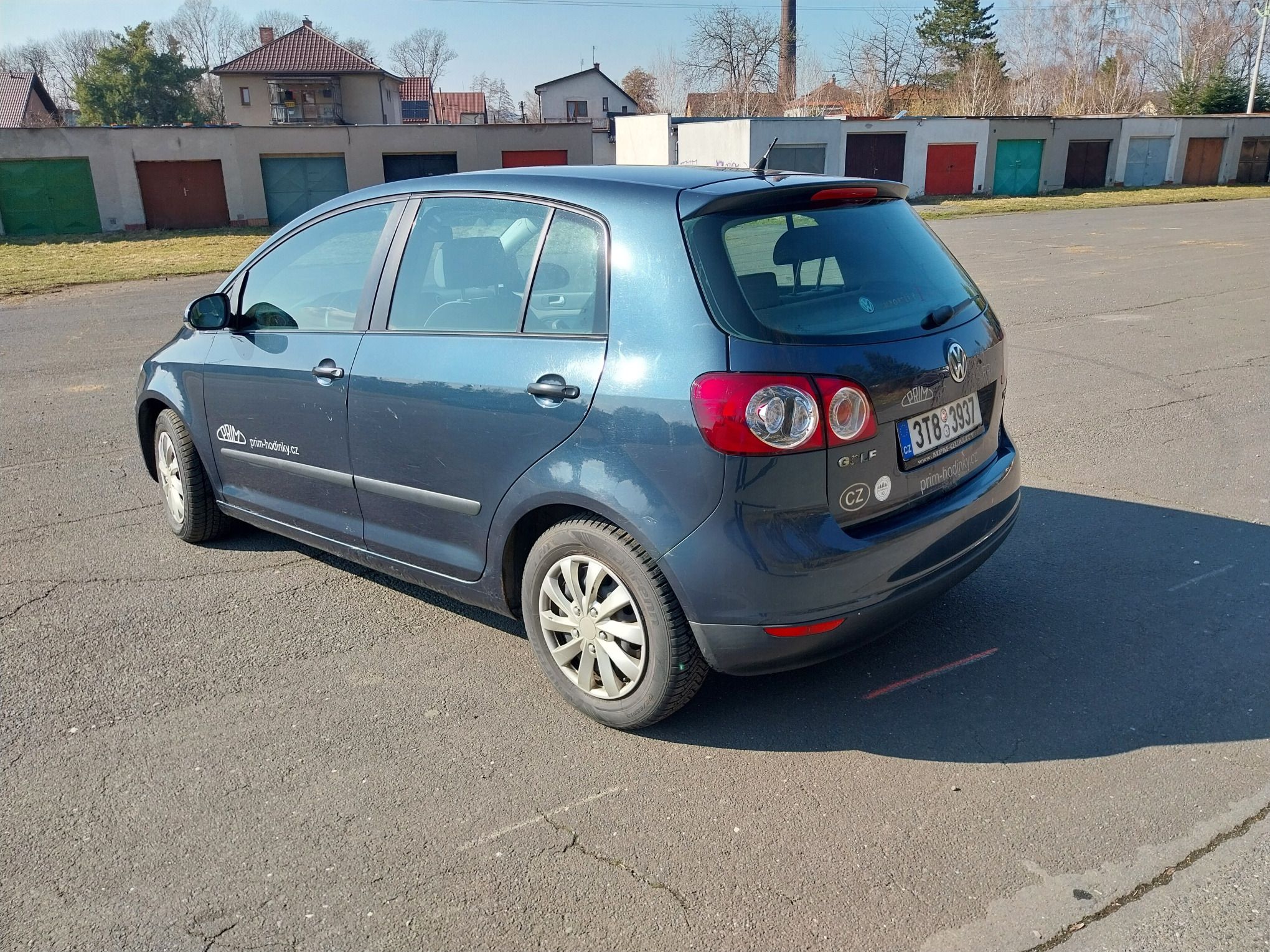 Volkswagen Golf Plus, VW GOLF PLUS 1,9 - fotka 3